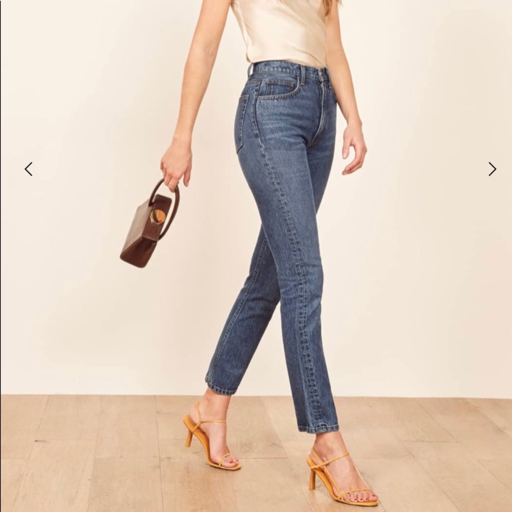 Reformation Stevie Ultra High Rise Jean in Perth